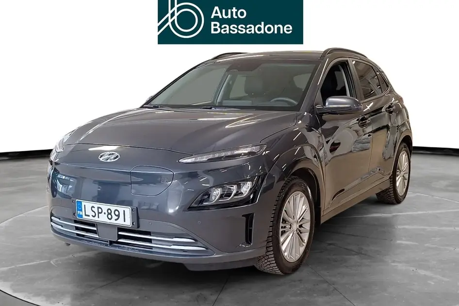 Hyundai Kona, elekter, automaat, esivedu