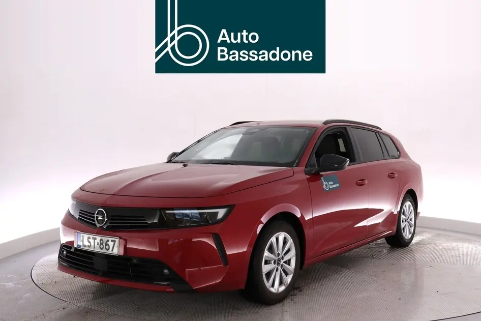 Opel Astra, 1.2, 100 kW, hübriid, automaat, esivedu