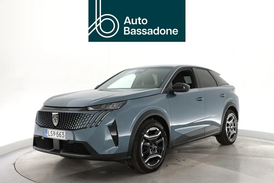 Peugeot E-3008, 155 kW, elekter, automaat, esivedu