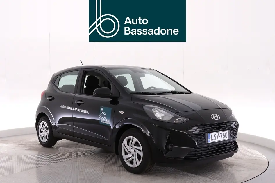 Hyundai i10, 1.0, 46 kW, bensiin, manuaal, esivedu