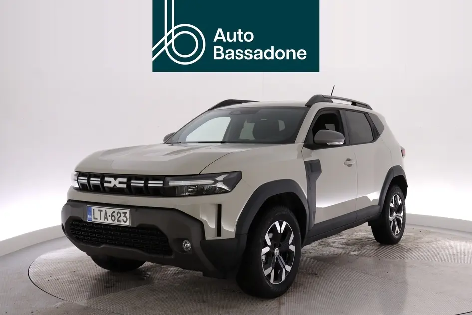 Dacia Duster, 1.2, 96 kW, hybrid, manual, four-wheel drive
