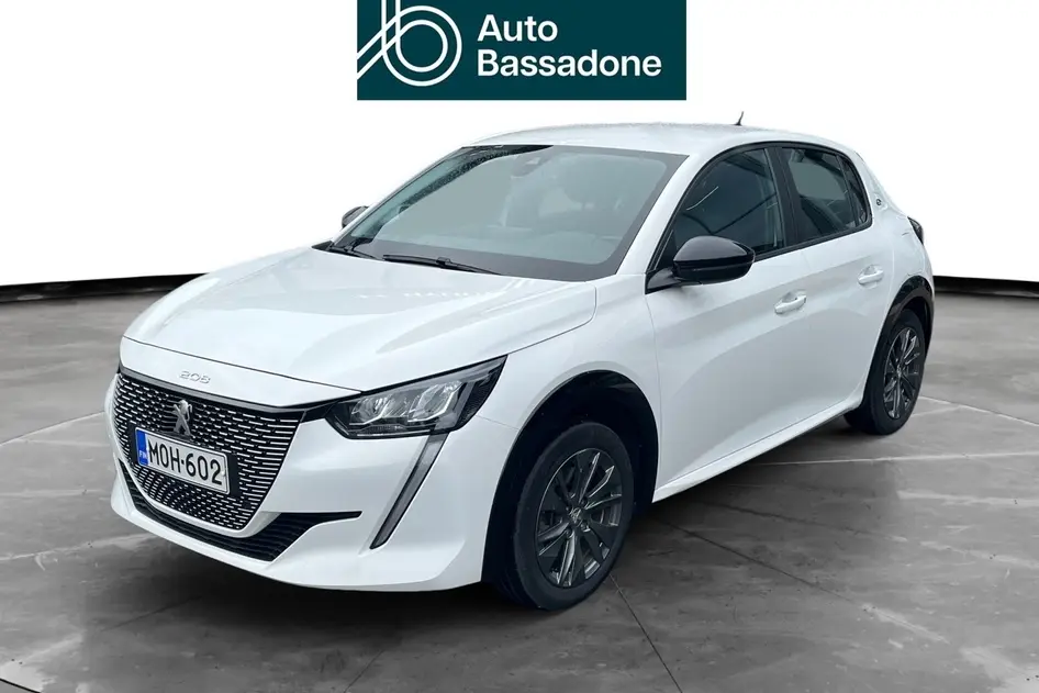 Peugeot e-208, electric, automatic, front-wheel drive
