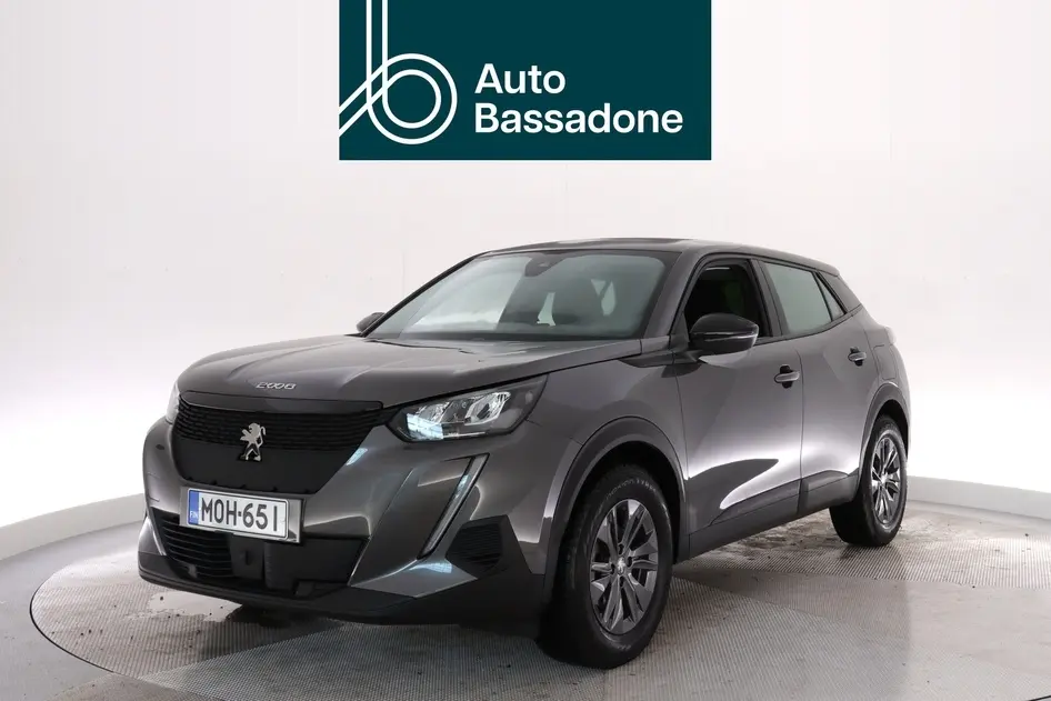 Peugeot 2008, 1.2, 96 kW, bensiin, automaat, esivedu