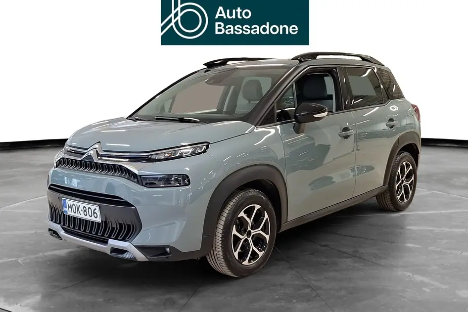 Citroën C3 Aircross, 1.2, 96 kW, bensiin, automaat, esivedu