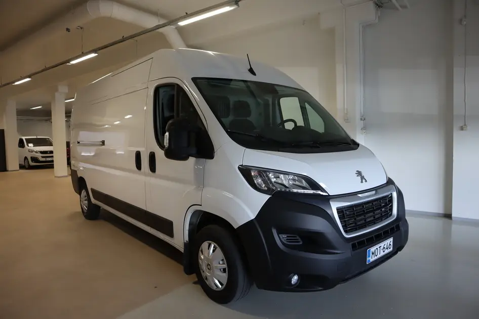 Peugeot Boxer, 2.2, 103 kW, diisel, manuaal, esivedu