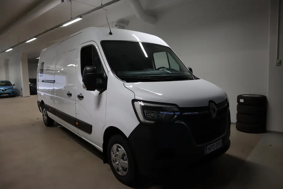 Renault Master, 2.3, 110 kW, diisel, manuaal, esivedu