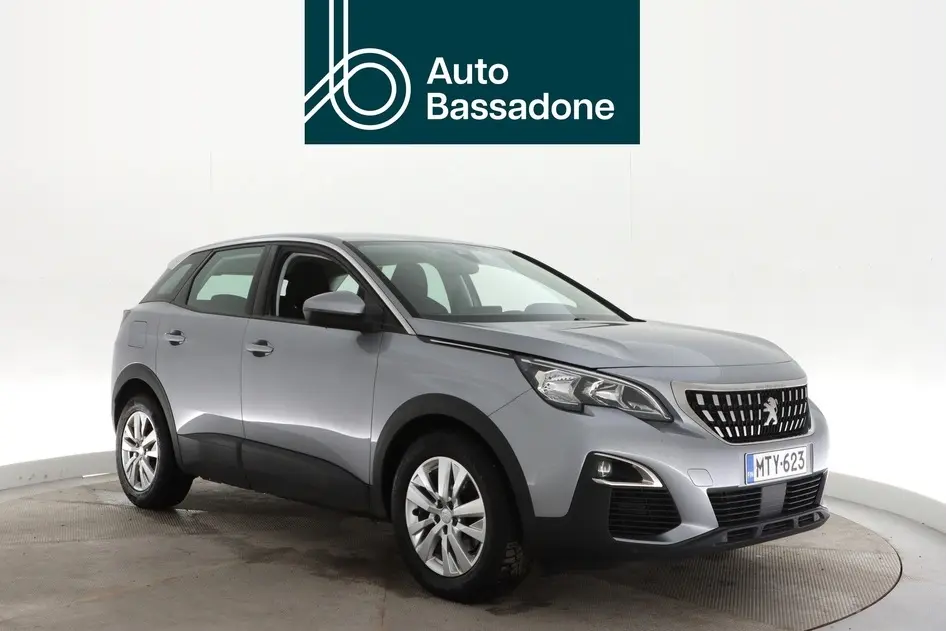 Peugeot 3008, 1.2, 96 kW, бензин, автомат, передний привод