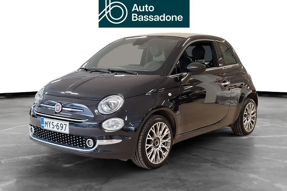 Fiat 500C, 1.0, 51 kW, гибрид, механическая, передний привод