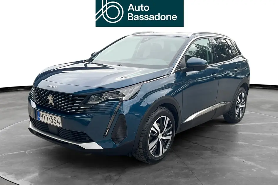 Peugeot 3008, 1.2, 96 kW, бензин, автомат, передний привод