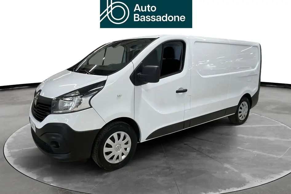 Renault Trafic, 1.6, 92 kW, diesel, manual, front-wheel drive