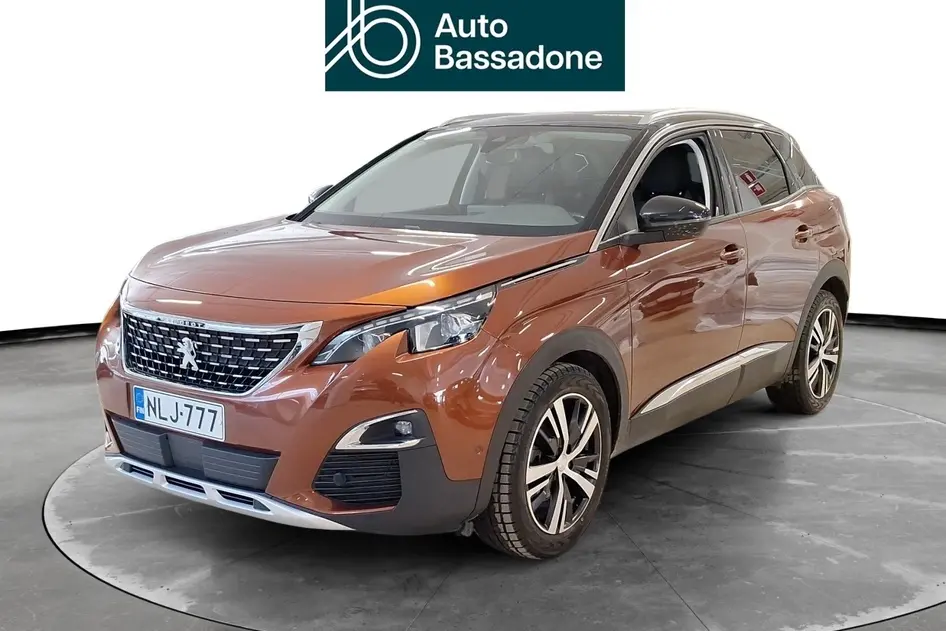 Peugeot 3008, 1.2, 96 kW, petrol, automatic, front-wheel drive