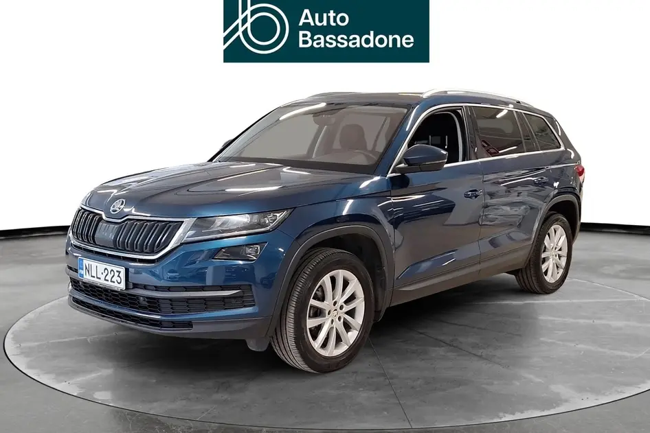 Škoda Kodiaq, 1.5, 110 kW, bensiin, automaat, esivedu