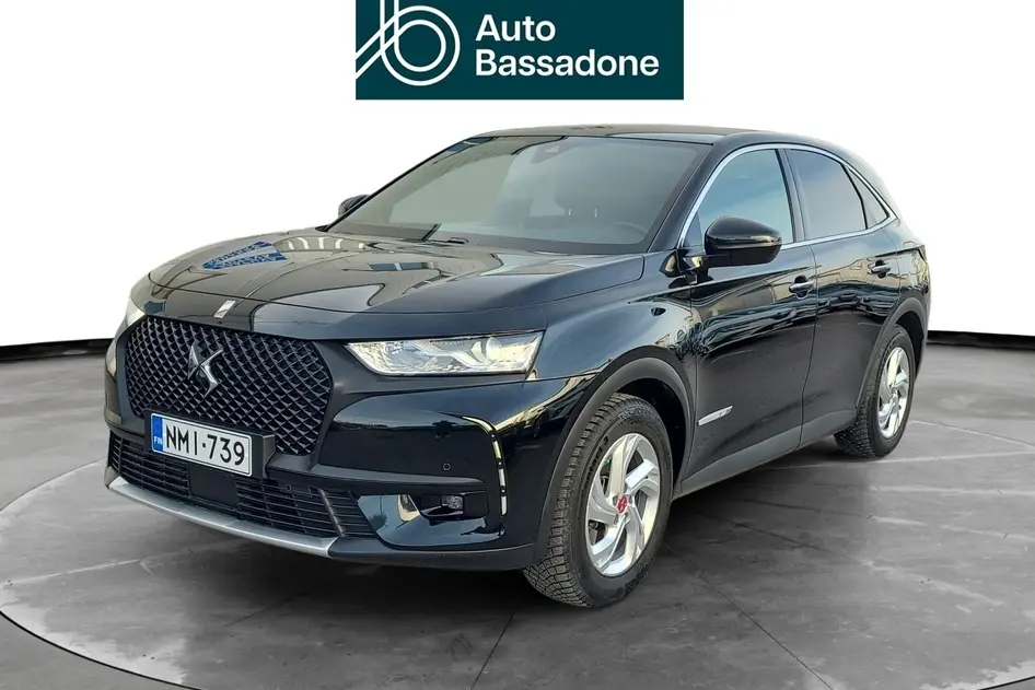 DS 7 Crossback, 1.6, 221 kW, подключаемый гибрид, автомат, полный привод