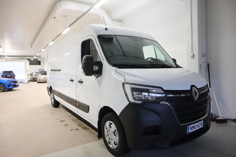 Renault Master, 2.3, 110 kW, diisel, manuaal, esivedu