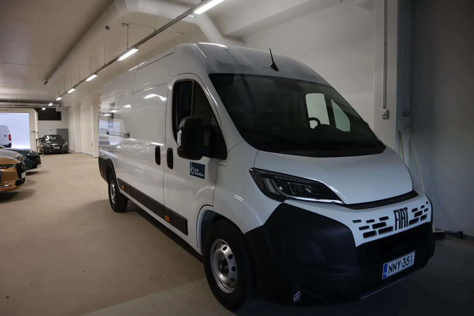 Fiat Ducato, 2.2, 132 kW, diesel, automatic, front-wheel drive