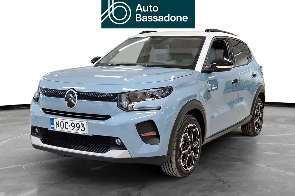 Citroën ë-C3, 83 kW, elekter, automaat, esivedu