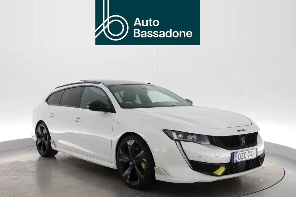 Peugeot 508, 1.6, 265 kW, pistikhübriid, automaat, nelikvedu