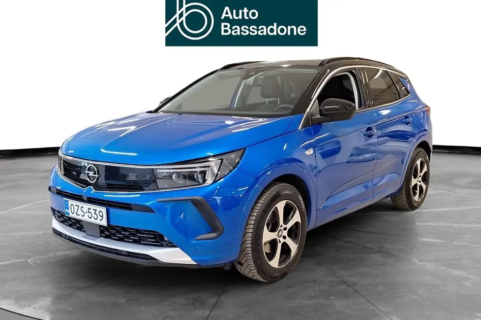 Opel Grandland, 1.2, 96 kW, petrol, automatic, front-wheel drive