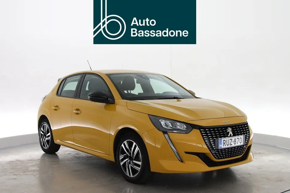 Peugeot 208, 1.2, 74 kW, bensiin, automaat, esivedu