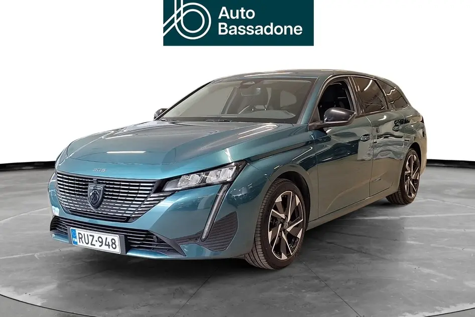 Peugeot 308, 1.2, 96 kW, бензин, автомат, передний привод