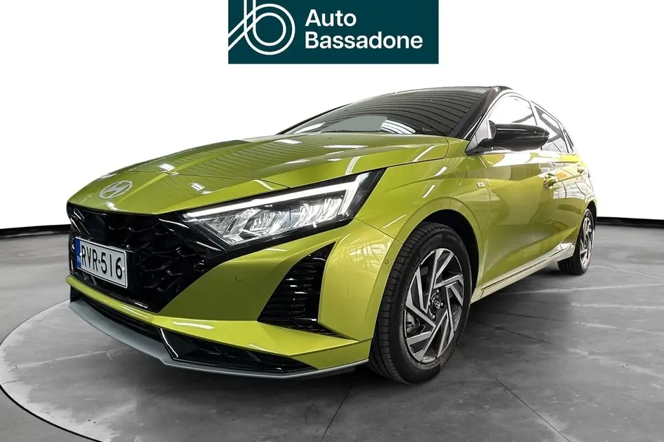 Hyundai i20, 1.0, 88 kW, hübriid, automaat, esivedu