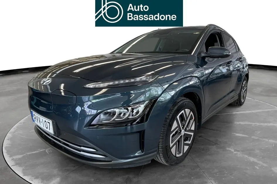 Hyundai Kona, 100 kW, elekter, automaat, esivedu