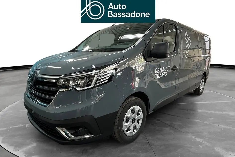 Renault Trafic, 2.0, 110 kW, diisel, automaat, esivedu