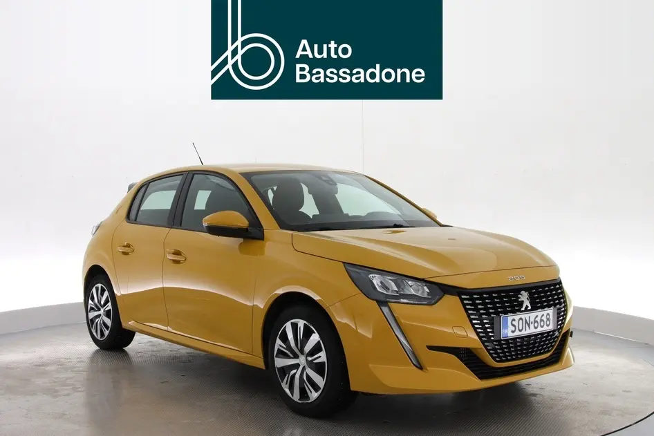 Peugeot 208, 1.2, 74 kW, bensiin, automaat, esivedu