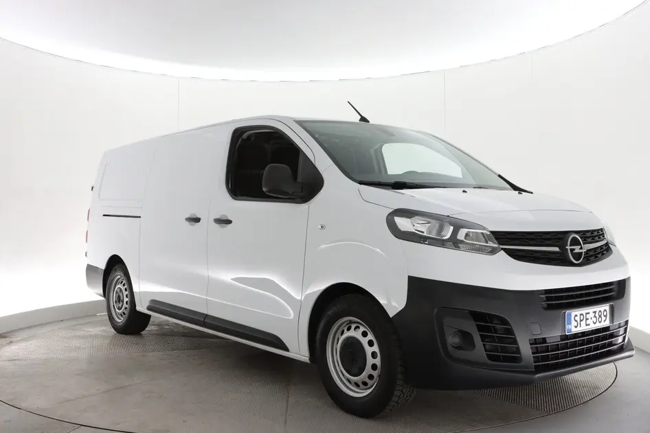 Opel Vivaro-e, electric, automatic, front-wheel drive