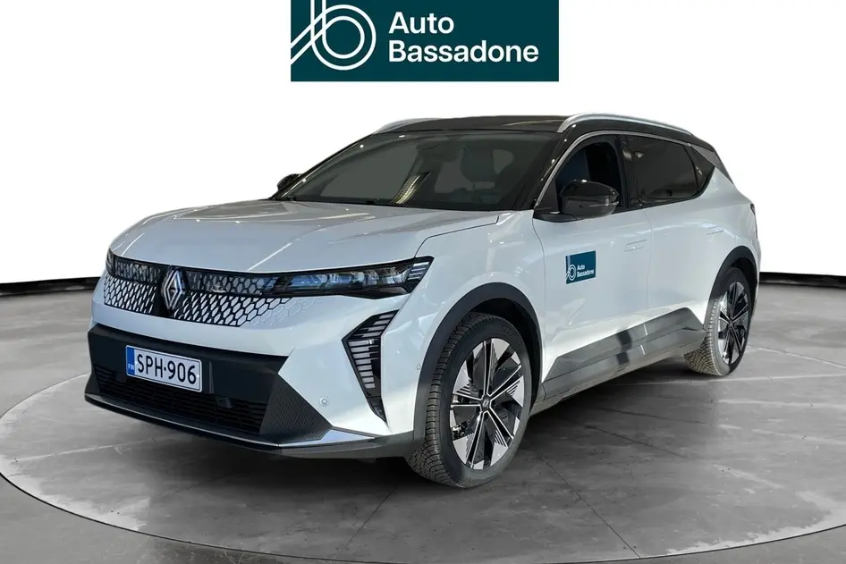 Renault Scenic, 160 kW, elekter, automaat, esivedu
