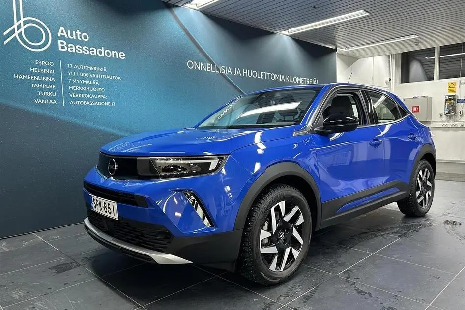 Opel Mokka-e, elekter, automaat, esivedu