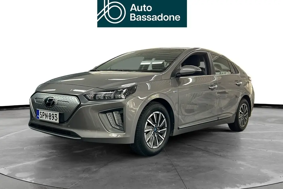 Hyundai IONIQ, 100 kW, electric, automatic, front-wheel drive