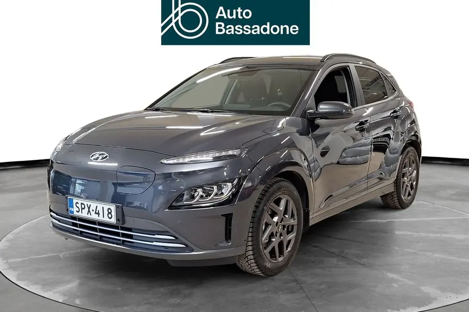 Hyundai Kona, 100 kW, elekter, automaat, esivedu