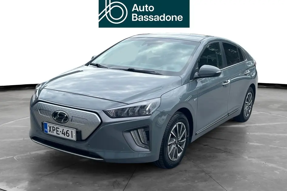 Hyundai IONIQ, electric, automatic, front-wheel drive