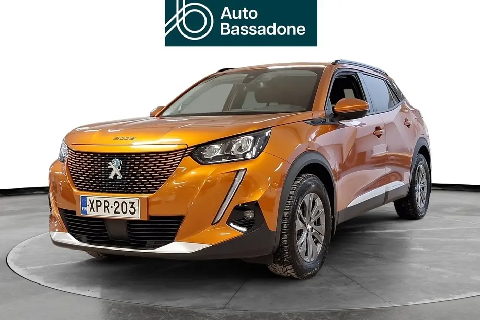 Peugeot e-2008, elekter, automaat, esivedu