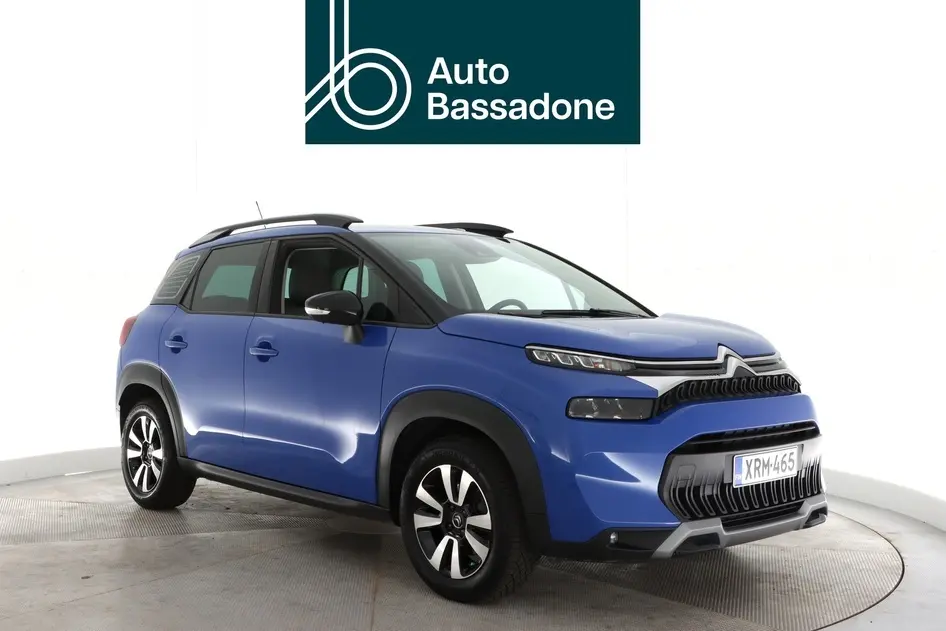 Citroën C3 Aircross, 1.2, 96 kW, bensiin, automaat, esivedu