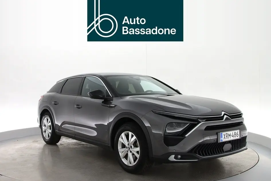 Citroën C5 X, 1.6, 165 kW, bensiin, automaat, esivedu