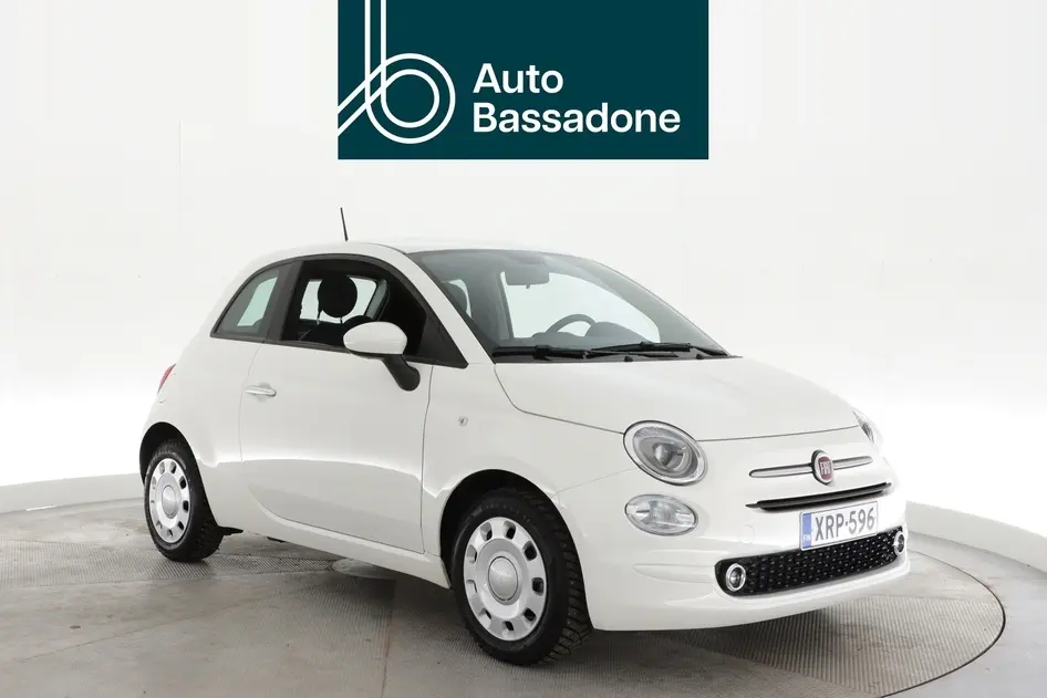 Fiat 500, 1.0, 51 kW, hübriid, manuaal, esivedu