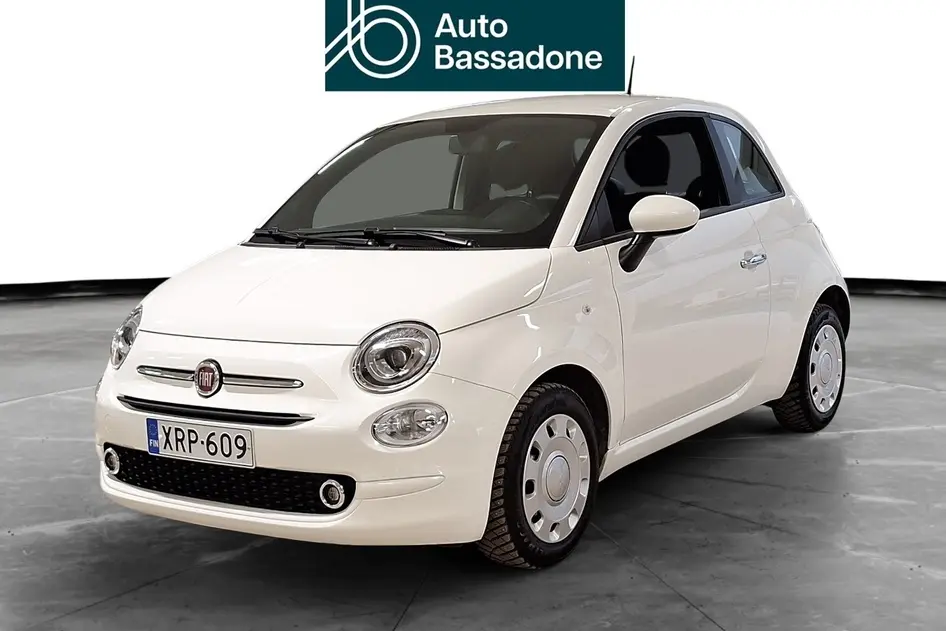 Fiat 500, 1.0, 51 kW, hübriid, manuaal, esivedu