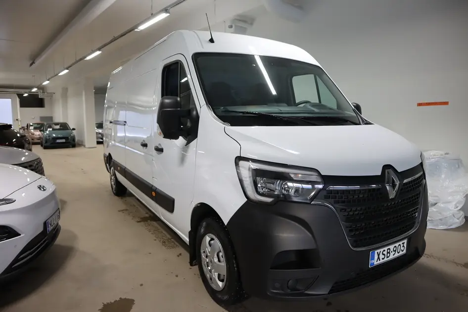 Renault Master, 2.3, 110 kW, diisel, manuaal, esivedu