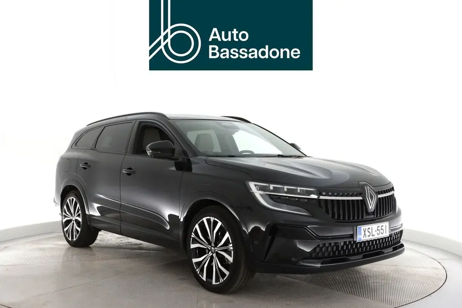Renault Espace, 1.2, 146 kW, hybrid, automatic, front-wheel drive