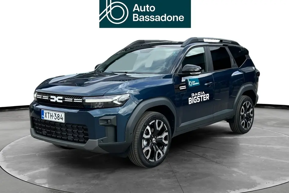Dacia Bigster, 1.8, 115 kW, hübriid, automaat, esivedu