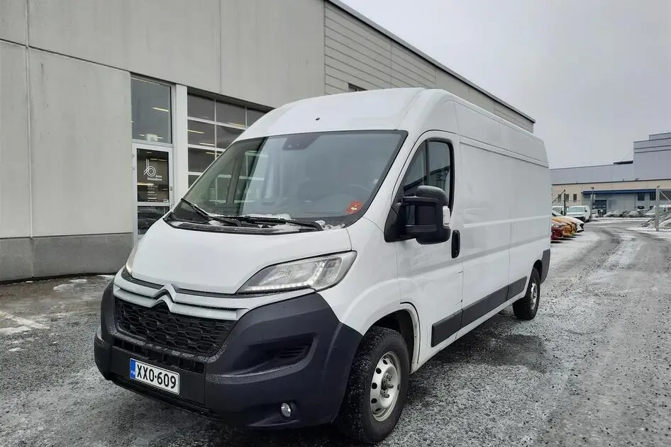 Citroën Jumper, 2.2, 103 kW, diisel, manuaal, esivedu