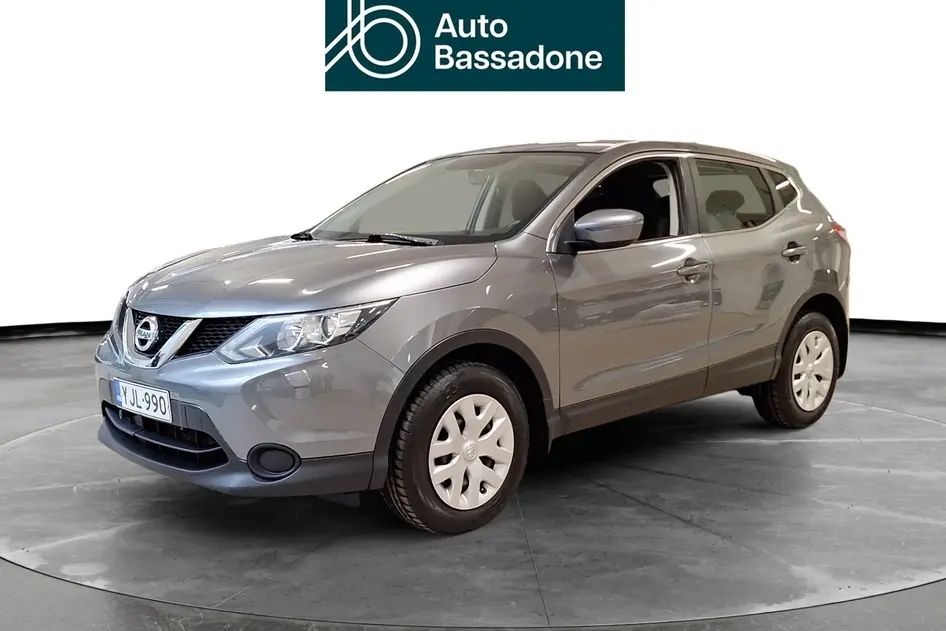 Nissan Qashqai, 1.2, 85 kW, bensiin, automaat, esivedu