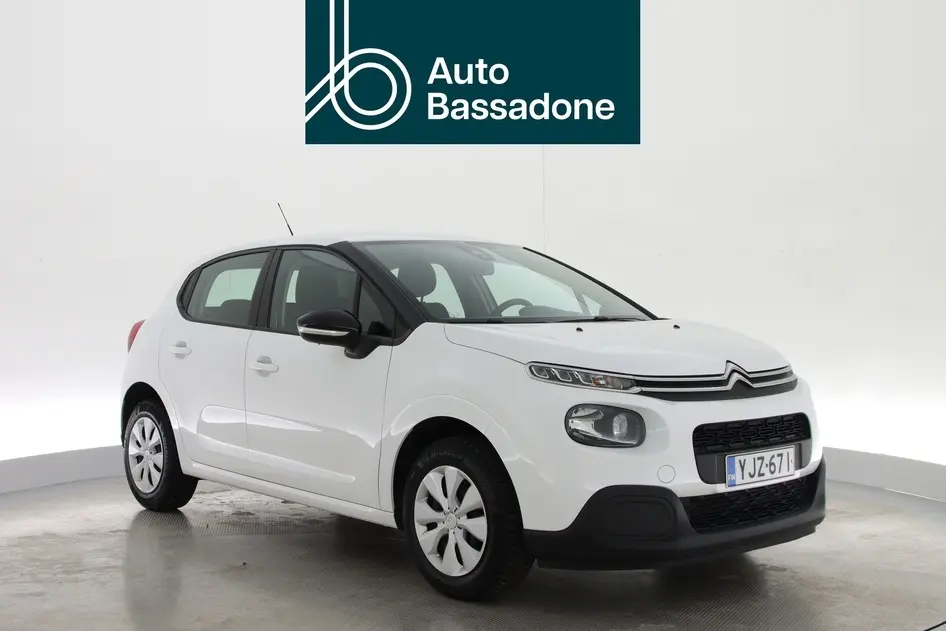Citroën C3, 1.2, 60 kW, petrol, manual, front-wheel drive