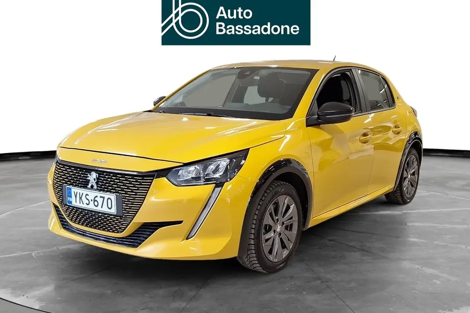 Peugeot e-208, elekter, automaat, esivedu