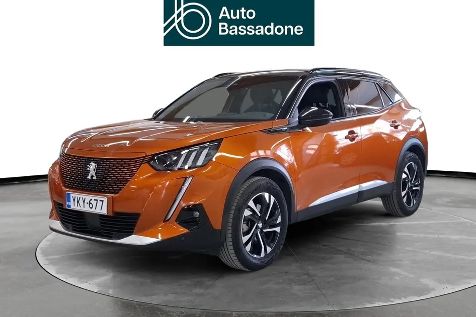 Peugeot e-2008, electric, automatic, front-wheel drive