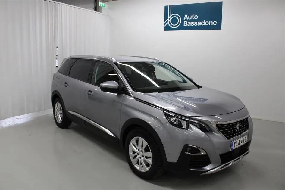 Peugeot 5008, 1.2, 96 kW, bensiin, automaat, esivedu