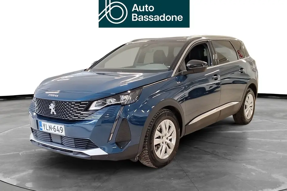 Peugeot 5008, 1.2, 96 kW, bensiin, automaat, esivedu