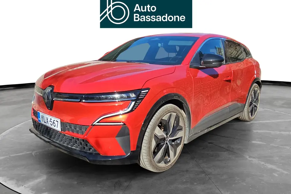 Renault Megane, elekter, automaat, esivedu